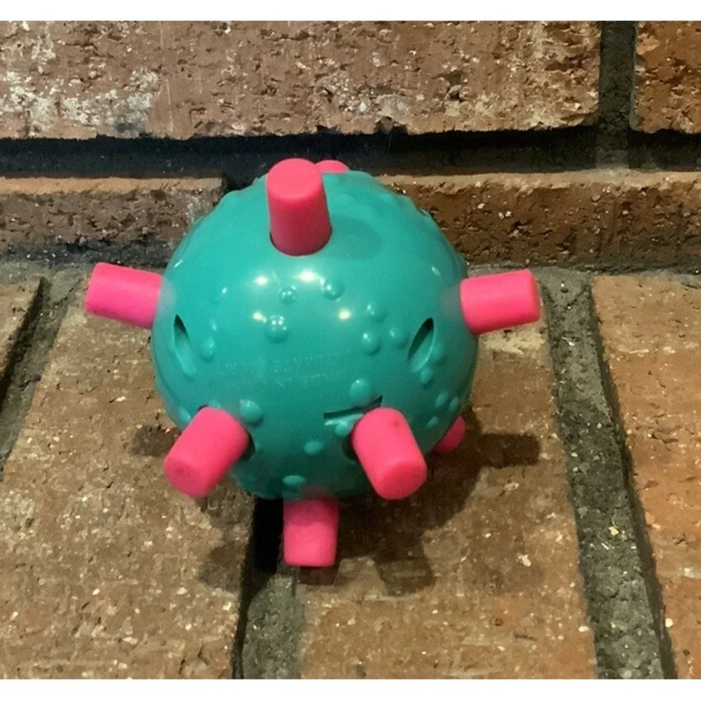 Vintage Ultimate Source Germ Ball Plastic Green &‎ Pink